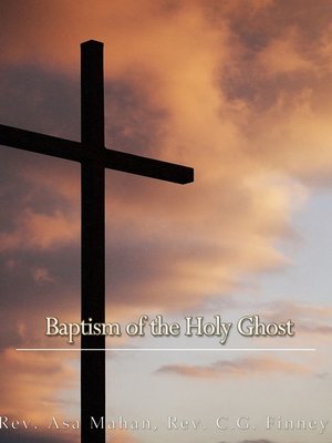 cover image of Baptism of the Holy Ghost
